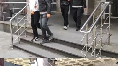 Rize’de polis ekiplerince belirlenen adreslere yapılan eş zamanlı operasyonlarda gözaltına