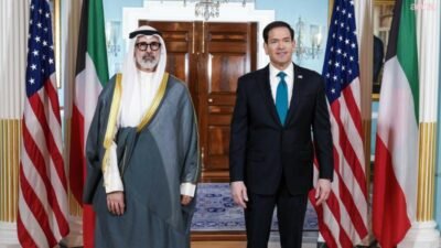 ABD Dışişleri Bakanı Marco Rubio, Kuveyt Dışişleri Bakanı Şeyh Jarrah