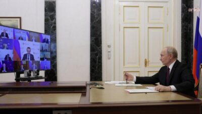 Rusya’nın Ankara Büyükelçiliği, Rusya Devlet Başkanı Vladimir Putin’in Ukrayna ile