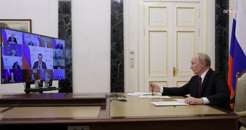 Rusya’nın Ankara Büyükelçiliği, Rusya Devlet Başkanı Vladimir Putin’in Ukrayna ile