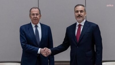 Rusya Dışişleri Bakanlığı, Dışişleri Bakanı Hakan Fidan'ın, Rusya Dışişleri Bakanı