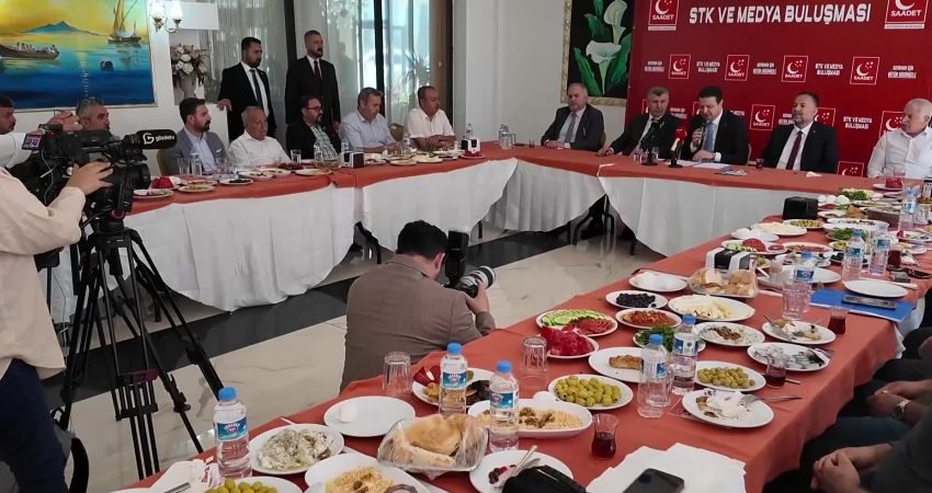 Saadet Partisi Genel Başkanı Mahmut Arıkan, "Yüzde 100 yerli ve