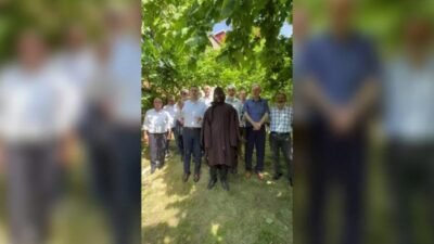 Saadet Partisi Ortahisar İlçe Başkanı Burak Turhan, Karadeniz genelinde fındık