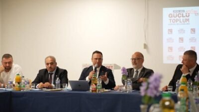 Saadet Partisi, Avrupa’da yaşayan vatandaşlar için Fransa’nın Strazburg şehrinde "Ortak