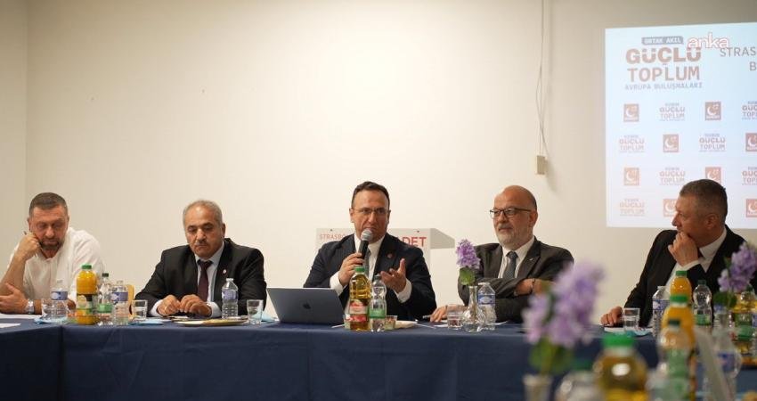 Saadet Partisi, Avrupa’da yaşayan vatandaşlar için Fransa’nın Strazburg şehrinde "Ortak