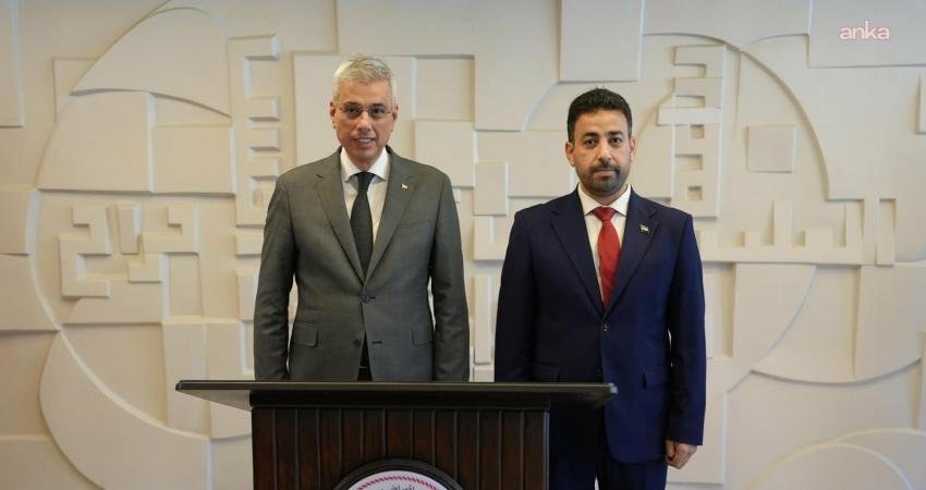 Sağlık Bakanı Kemal Memişoğlu, Suriye'deki temasları kapsamında Suriye Sağlık Bakanı Musab