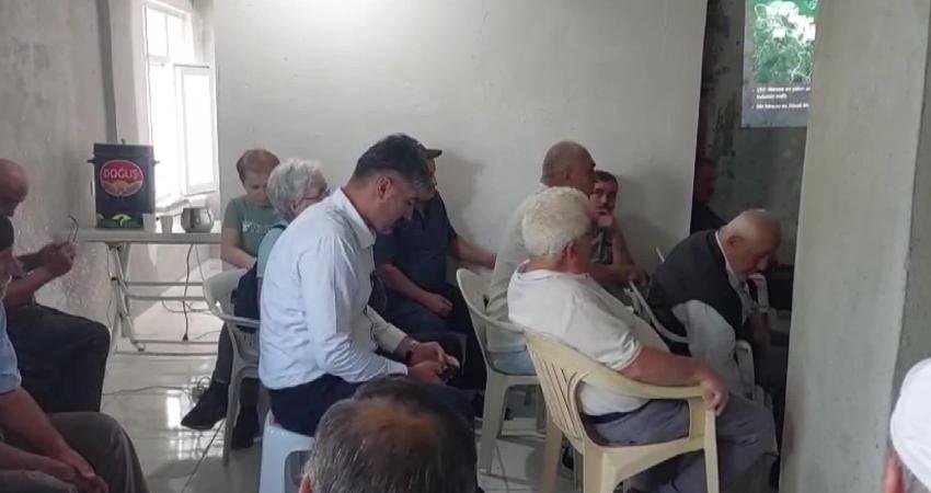 Samsun'un Kavak ilçesinde faaliyet gösteren kalker ocağı için planlanan kapasite