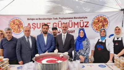 Sancaktepe Belediyesi, Muharrem ayı dolayısıyla ilçenin dört farklı noktasında düzenlediği