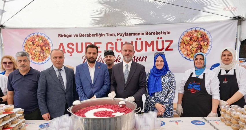 Sancaktepe Belediyesi, Muharrem ayı dolayısıyla ilçenin dört farklı noktasında düzenlediği