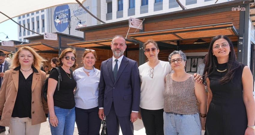 Sancaktepe Belediyesi tarafından düzenlenen "Sancaktepe Kadın ve Yaşam Festivali" başladı.