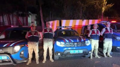 İçişleri Bakanlığı, Şanlıurfa ve Bursa'da uyuşturucu madde satıcılarına yönelik jandarma