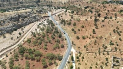 Şanlıurfa'nın Eyyübiye ilçesine bağlı Duruca Mahallesi'nde 24,97 hektarlık alanda, 33