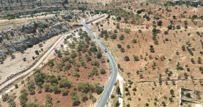 Şanlıurfa'nın Eyyübiye ilçesine bağlı Duruca Mahallesi'nde 24,97 hektarlık alanda, 33