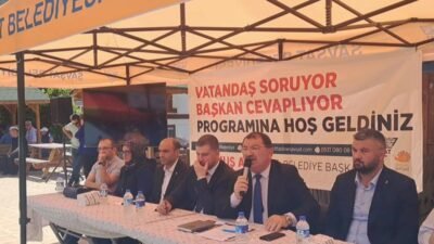 AK Partili Artvin Şavşat Belediye Başkanı Durmuş Aydın, ilçedeki Dr.