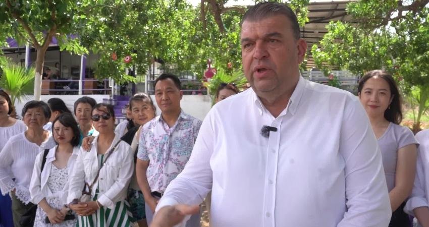 Seferihisar Belediyesi tarafından yürütülen İon Rotası Kültür Projesi kapsamında hazırlanan