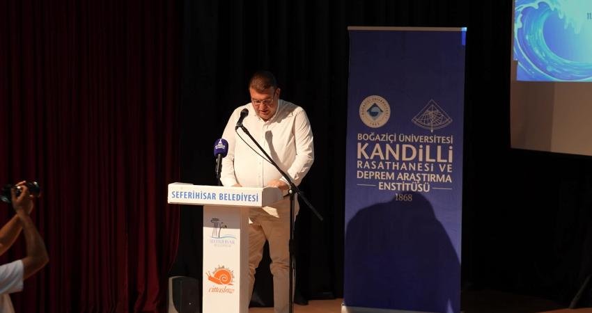 Seferihisar, afetlere hazırlık konusunda attığı kararlı adımların sonucunda UNESCO’nun yürüttüğü