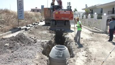 İZSU Genel Müdürlüğü, Seferihisar’ın altyapısını güçlendirecek 140 milyon liralık yatırımı