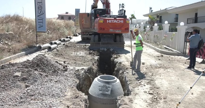 İZSU Genel Müdürlüğü, Seferihisar’ın altyapısını güçlendirecek 140 milyon liralık yatırımı