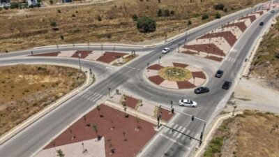 İzmir Büyükşehir Belediyesi, Seferihisar’ın iki büyük kavşağında kapsamlı bir dönüşüme