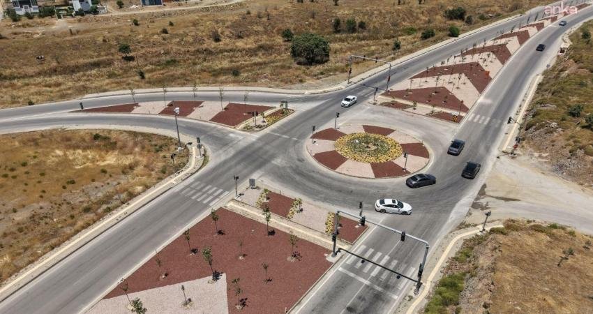 İzmir Büyükşehir Belediyesi, Seferihisar’ın iki büyük kavşağında kapsamlı bir dönüşüme