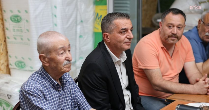 Şehzadeler Belediye Başkanı Hakan Şimşek, Muharrem Matemi dolayısıyla Manisa Cemevi’nde