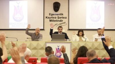 Şehzadeler Belediyesi'nin haziran ayı meclis toplantısında 18 gündem maddesi görüşülerek
