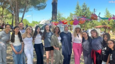 Şehzadeler Belediyesi, LGS maratonunu geride bırakan Gençlik Evi öğrencilerini, Hamalın