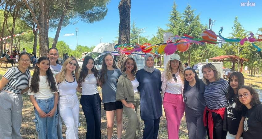 Şehzadeler Belediyesi, LGS maratonunu geride bırakan Gençlik Evi öğrencilerini, Hamalın