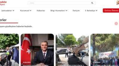 Şehzadeler Belediyesi, vatandaşların belediye hizmetlerine daha hızlı, kolay ve etkin