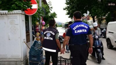 Şehzadeler Belediyesi Zabıta Müdürlüğü ekipleri, ilçe genelinde vatandaşların ortak kullanım
