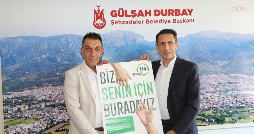 Şehzadeler Belediyesi Bağımlılıkla Mücadele Komisyonu toplantısında, çocuk ve gençlerin sağlıklı