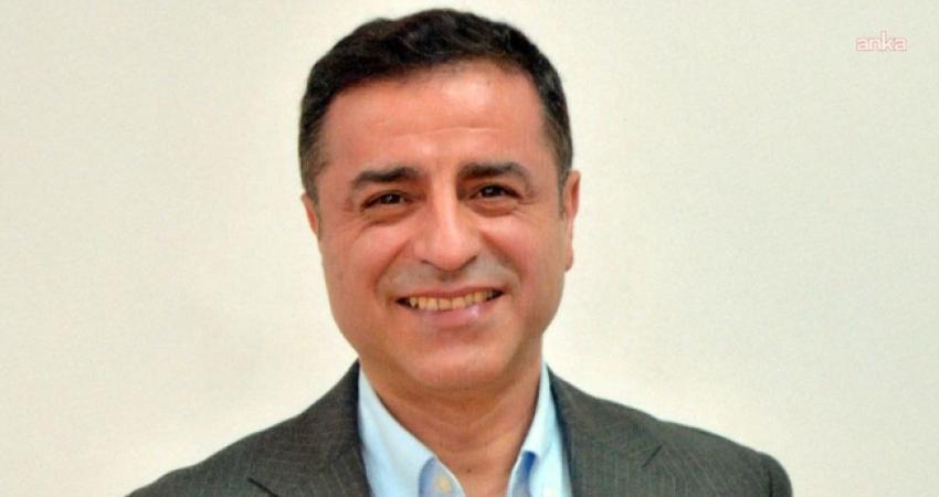 Edirne Cezaevi'nde tutuklu bulunan HDP'nin eski Eş Genel Başkanı Selahattin Demirtaş,