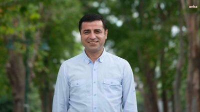 Edirne Cezaevi'nde tutuklu bulunan HDP'nin eski Eş Genel Başkanı Selahattin