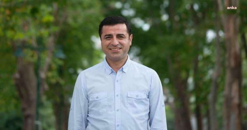 Edirne Cezaevi'nde tutuklu bulunan HDP'nin eski Eş Genel Başkanı Selahattin