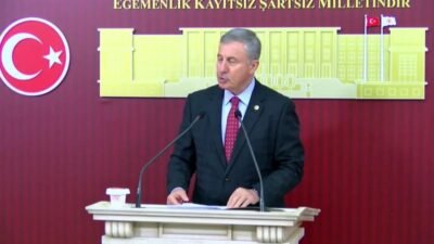 Yeni Yol Grubu Grup Başkanvekili Selçuk Özdağ, AP Genel Kurulu'nda kabul