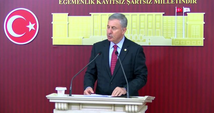 Yeni Yol Grubu Grup Başkanvekili Selçuk Özdağ, AP Genel Kurulu'nda kabul