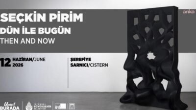 İstanbul’un 1600 yıllık tarihine tanıklık eden Şerefiye Sarnıcı, çağdaş sanatın