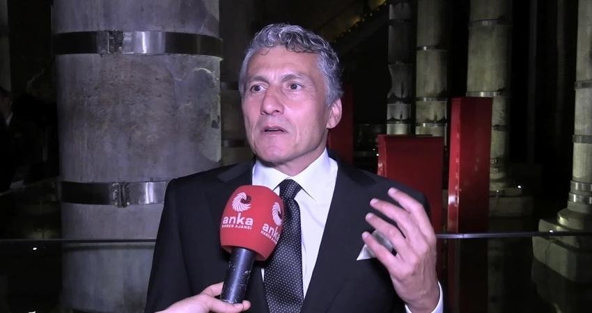 Şerefiye Sarnıcı’nda zamanda yolculuk: Seçkin Pirim’in “Dün ile Bugün” sergisi kapılarını açtı İstanbul Büyükşehir Belediyesi (İBB) Kültür AŞ, çağdaş sanatın öncü isimlerinden