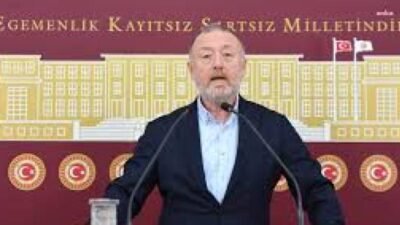 DEM Parti Grup Başkanvekili Sezai Temelli, "IBAN’ına para geldiği için