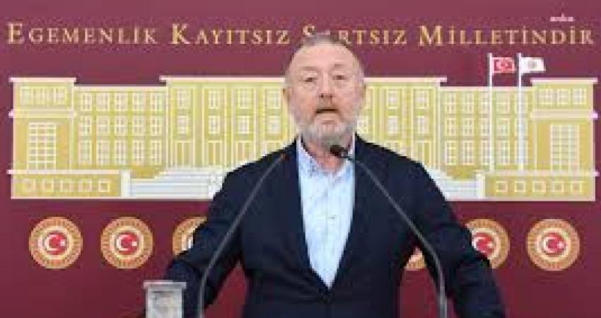 DEM Parti Grup Başkanvekili Sezai Temelli, "IBAN’ına para geldiği için