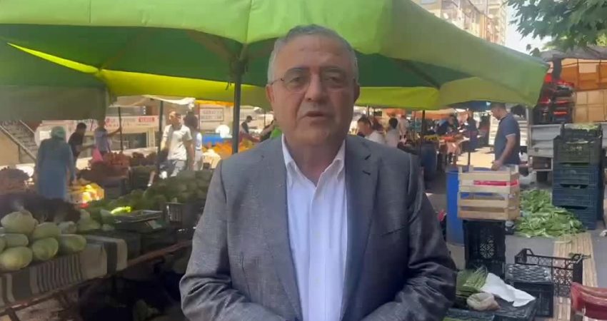 CHP Diyarbakır Milletvekili Sezgin Tanrıkulu, vatandaşın birinci gündeminin ekonomi olduğunu belirterek