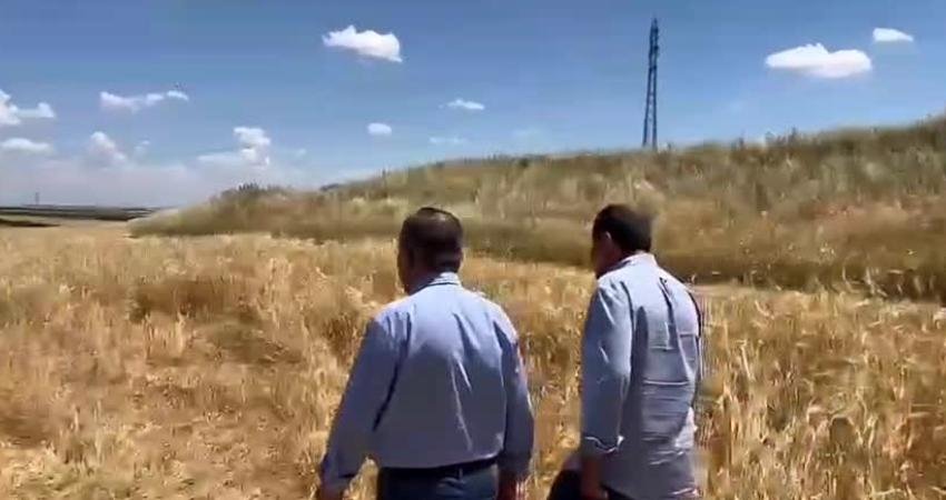 CHP Diyarbakır Milletvekili Sezgin Tanrıkulu, buğday ve arpa alım fiyatlarına