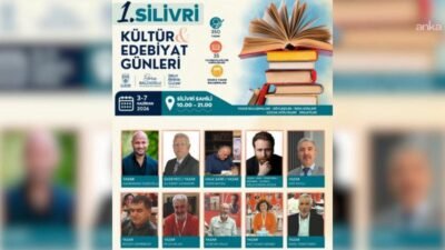Silivri Belediyesi 1. Kültür ve Edebiyat Günleri bugün başlıyor. Silivri Belediyesi,