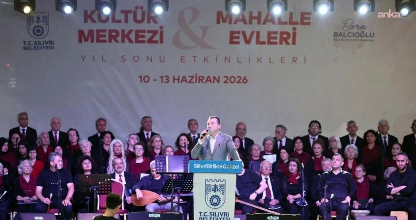 Silivri Belediye Başkanı Balcıoğlu, Kültür Merkezi’nin yıl sonu etkinliklerine katıldı Silivri Belediye Başkanı Bora Balcıoğlu, Silivri sahilinde düzenlenen Kültür Merkezi