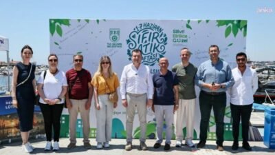 Silivri Belediye Başkanı Bora Balcıoğlu, 1-7 Haziran Sıfır Atık Haftası