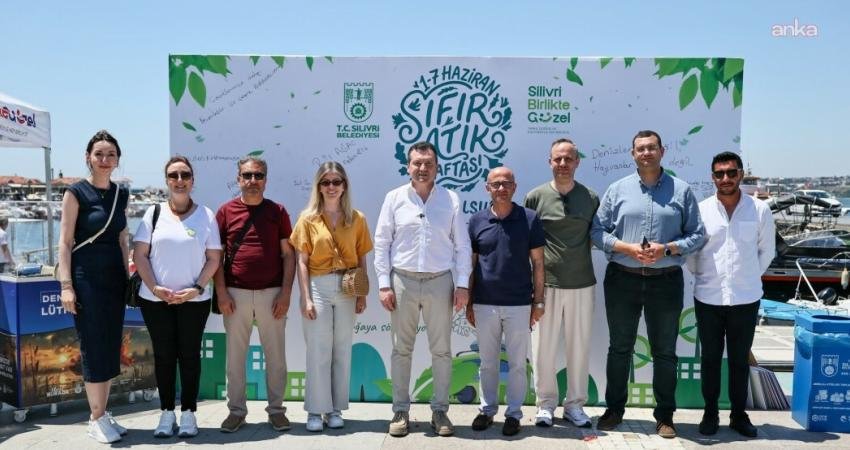 Silivri Belediye Başkanı Bora Balcıoğlu, 1-7 Haziran Sıfır Atık Haftası