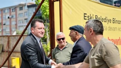 Silivri Belediye Başkanı Bora Balcıoğlu, 1898 yılında inşa edilen tarihi