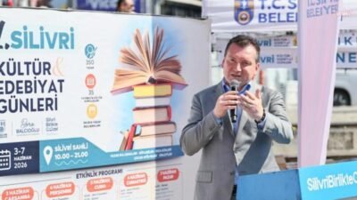 Silivri Belediyesi ev sahipliğinde kapılarını açan 1. Kültür ve Edebiyat