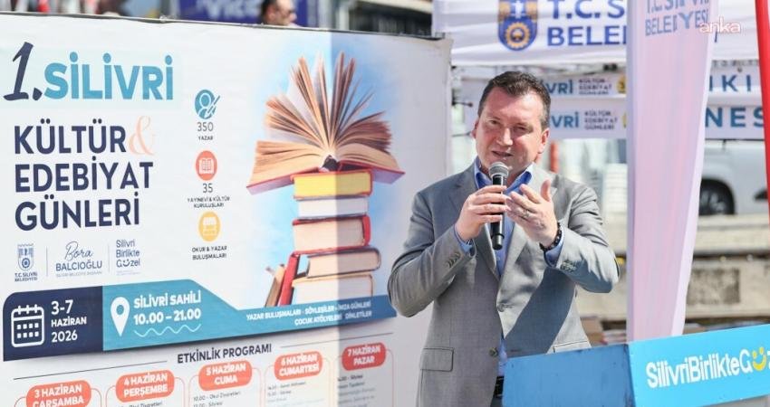 Silivri Belediyesi ev sahipliğinde kapılarını açan 1. Kültür ve Edebiyat