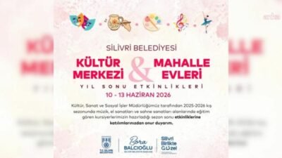 Silivri Belediyesi Kültür, Sanat ve Sosyal İşler Müdürlüğü tarafından 2025-2026